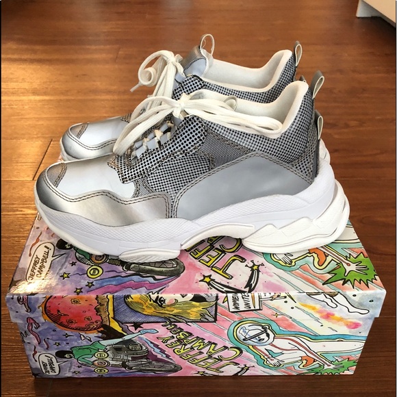 Jeffrey Campbell Shoes - Jeffrey Campbell Reflective Sneaker